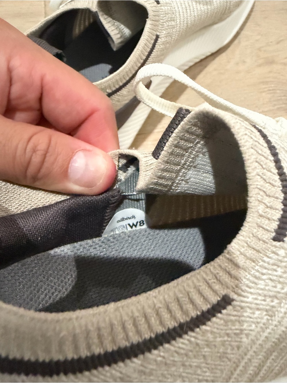 Allbirds Tree Glider sneakers - Picture 5 of 6